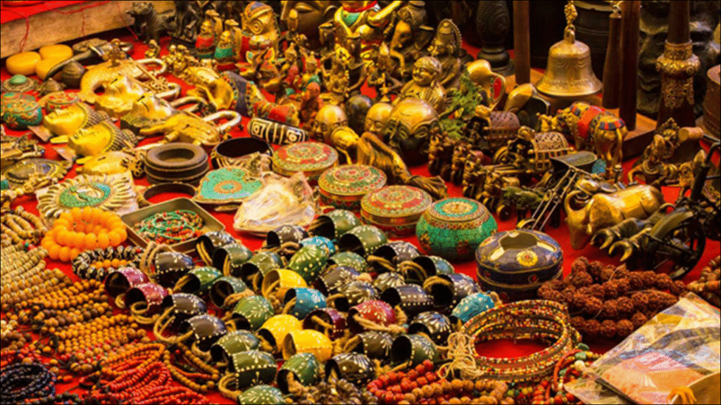 Handicrafts and Local Artisan Markets