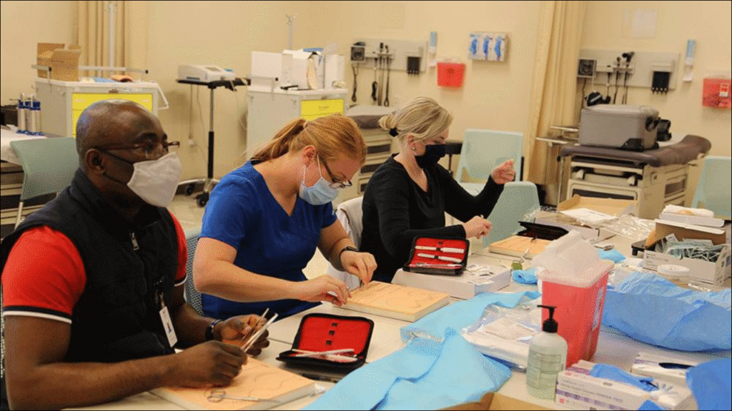 Recognition of Local Masters and Practitioners