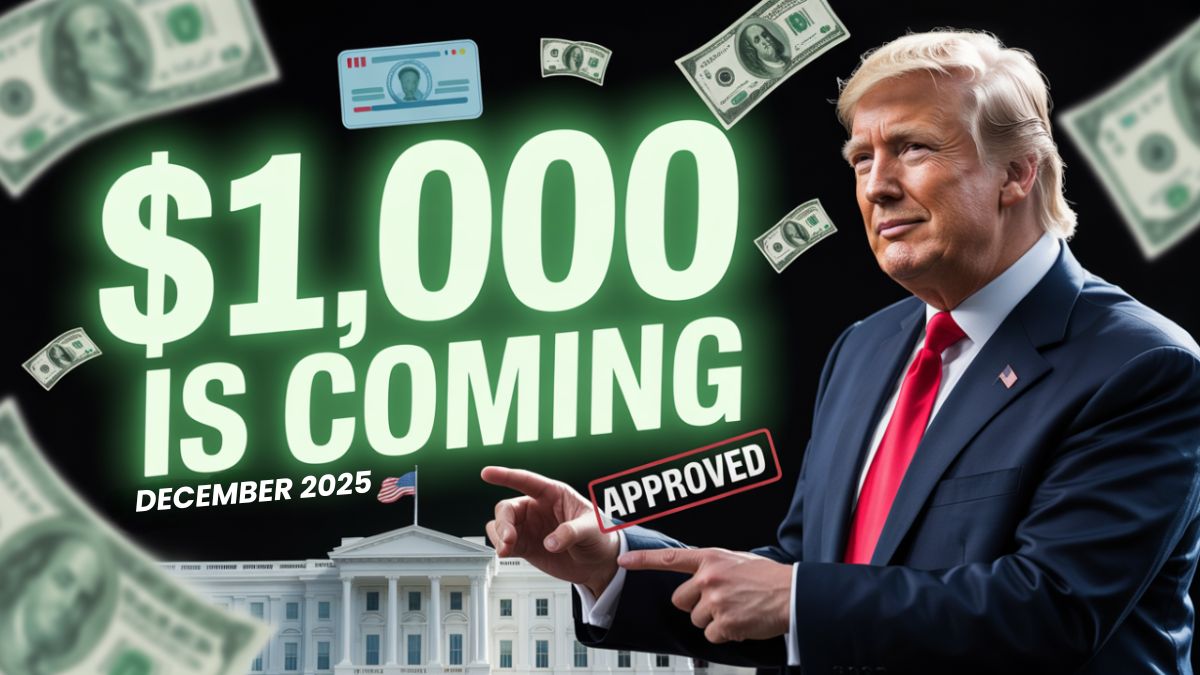 $1,000 Stimulus Check Approved for Everyone