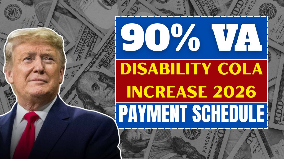 90% VA Disability COLA Increase 2026