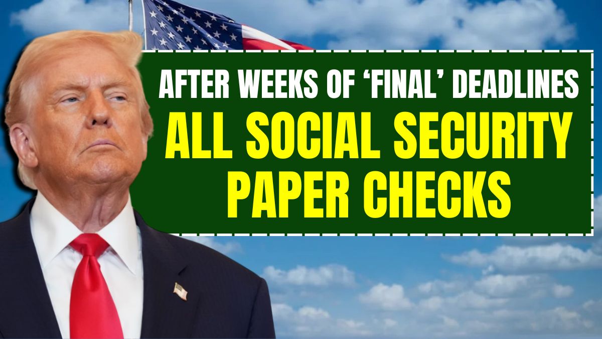 After Weeks of ‘Final’ Deadlines, the Government Is Now Quietly Walking Back Its Plan to End All Social Security Paper Checks
