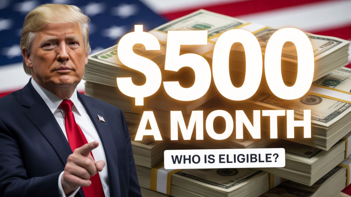 Who is eligible for the first U.S. Guaranteed Income Program with $500 a month?